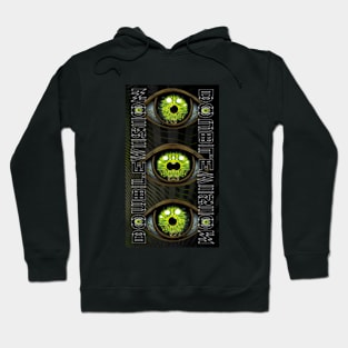 Double Vision T2 Green Hoodie